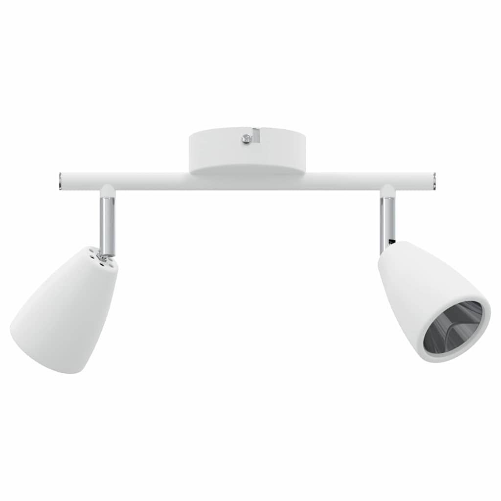 vidaXL Ceiling Spotlight White 25.5 x 8 x 15.5 cm Steel