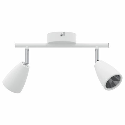 vidaXL Ceiling Spotlight White 25.5 x 8 x 15.5 cm Steel