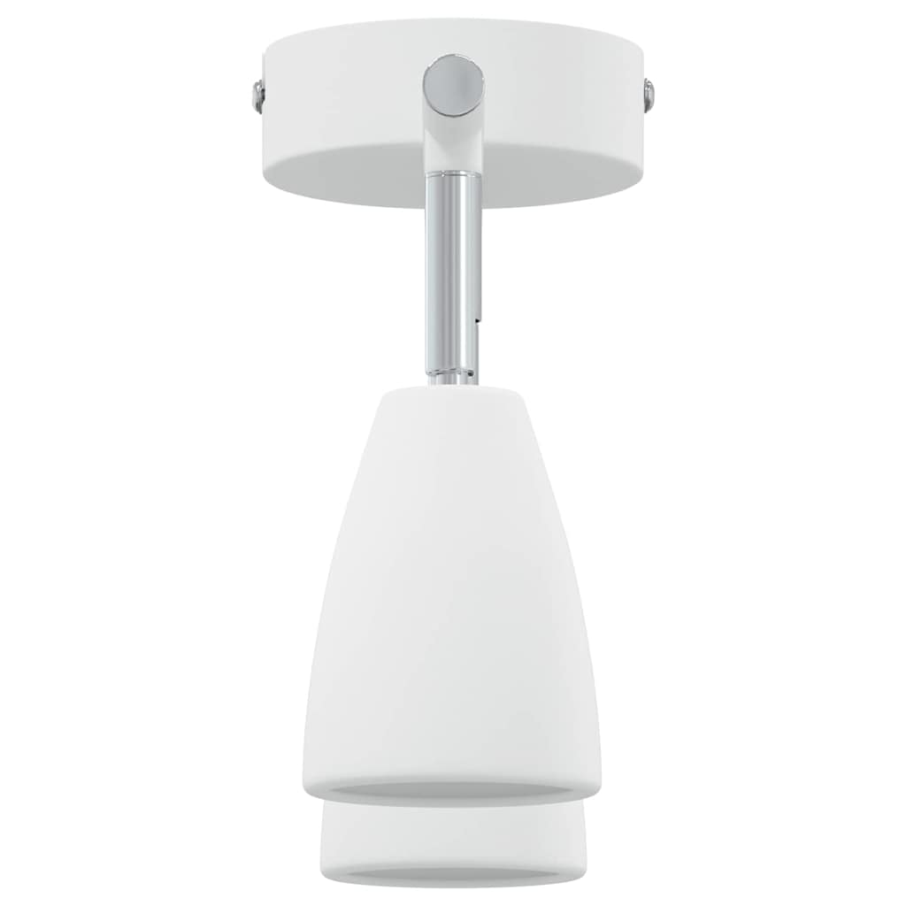 vidaXL Ceiling Spotlight White 25.5 x 8 x 15.5 cm Steel