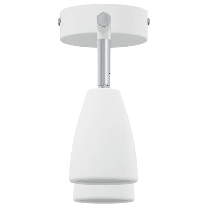 vidaXL Ceiling Spotlight White 25.5 x 8 x 15.5 cm Steel