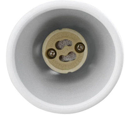 vidaXL Ceiling Spotlight with Spotlights White 19 x 19 x 14.5 cm Metal