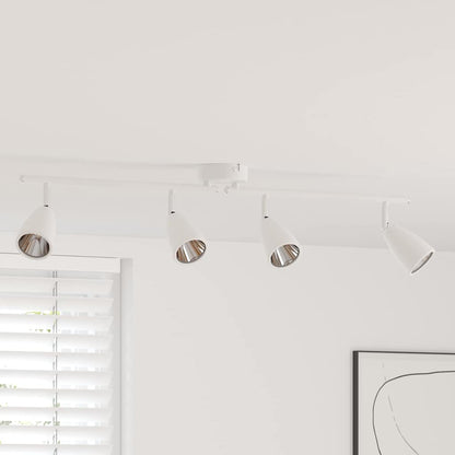 vidaXL Ceiling Spotlight White 70 x 12.5 x 10.5 cm Metal