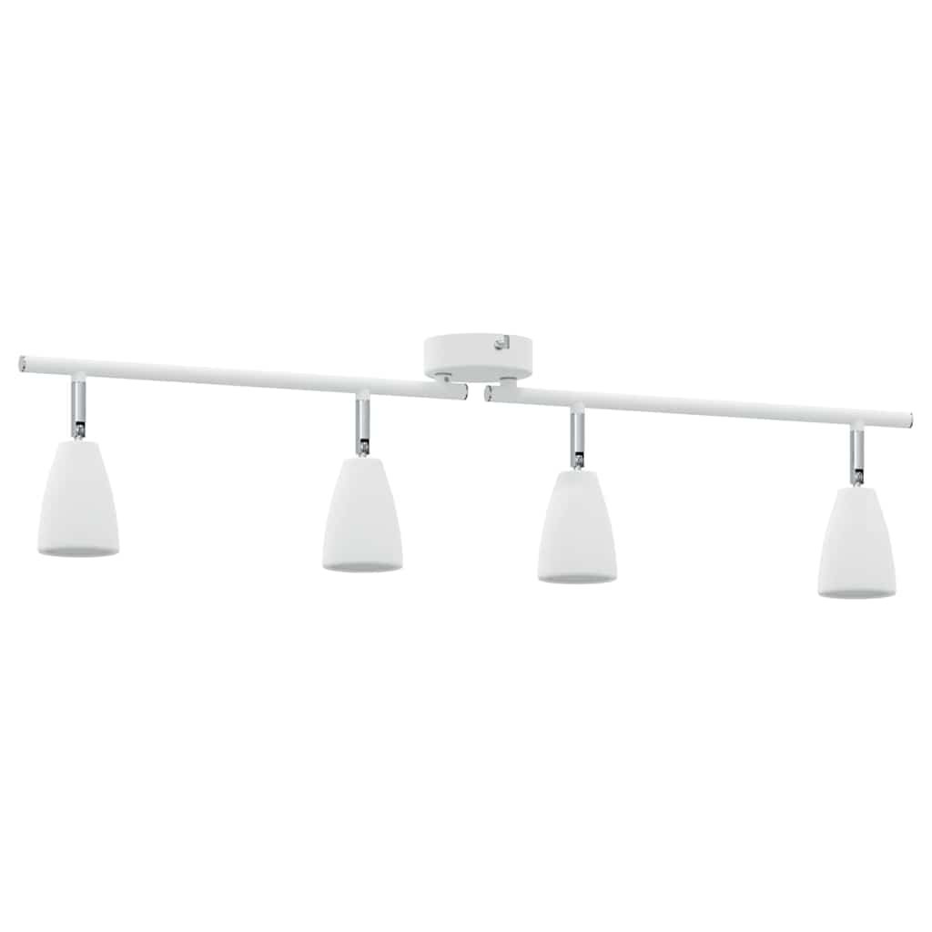 vidaXL Ceiling Spotlight White 70 x 12.5 x 10.5 cm Metal