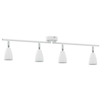 vidaXL Ceiling Spotlight White 70 x 12.5 x 10.5 cm Metal