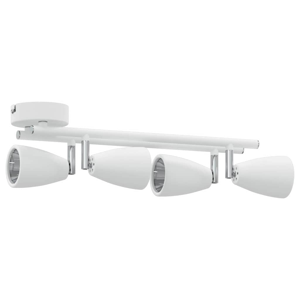 vidaXL Ceiling Spotlight White 70 x 12.5 x 10.5 cm Metal