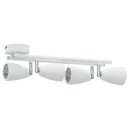 vidaXL Ceiling Spotlight White 70 x 12.5 x 10.5 cm Metal