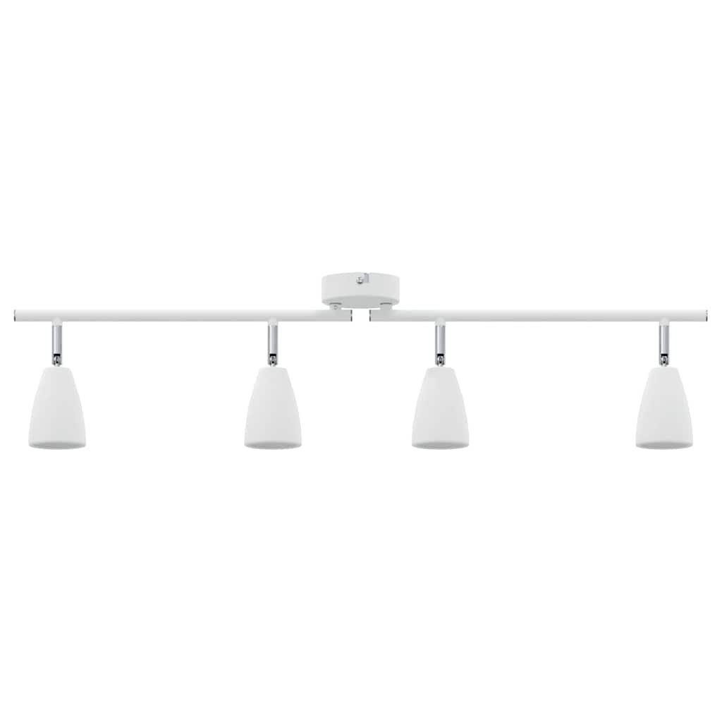 vidaXL Ceiling Spotlight White 70 x 12.5 x 10.5 cm Metal