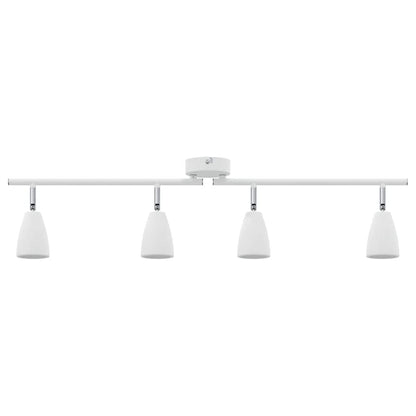 vidaXL Ceiling Spotlight White 70 x 12.5 x 10.5 cm Metal
