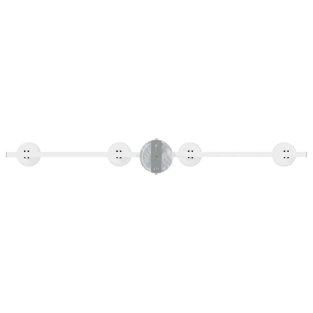 vidaXL Ceiling Spotlight White 70 x 12.5 x 10.5 cm Metal