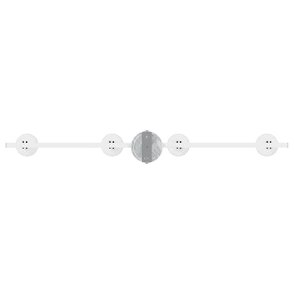 vidaXL Ceiling Spotlight White 70 x 12.5 x 10.5 cm Metal