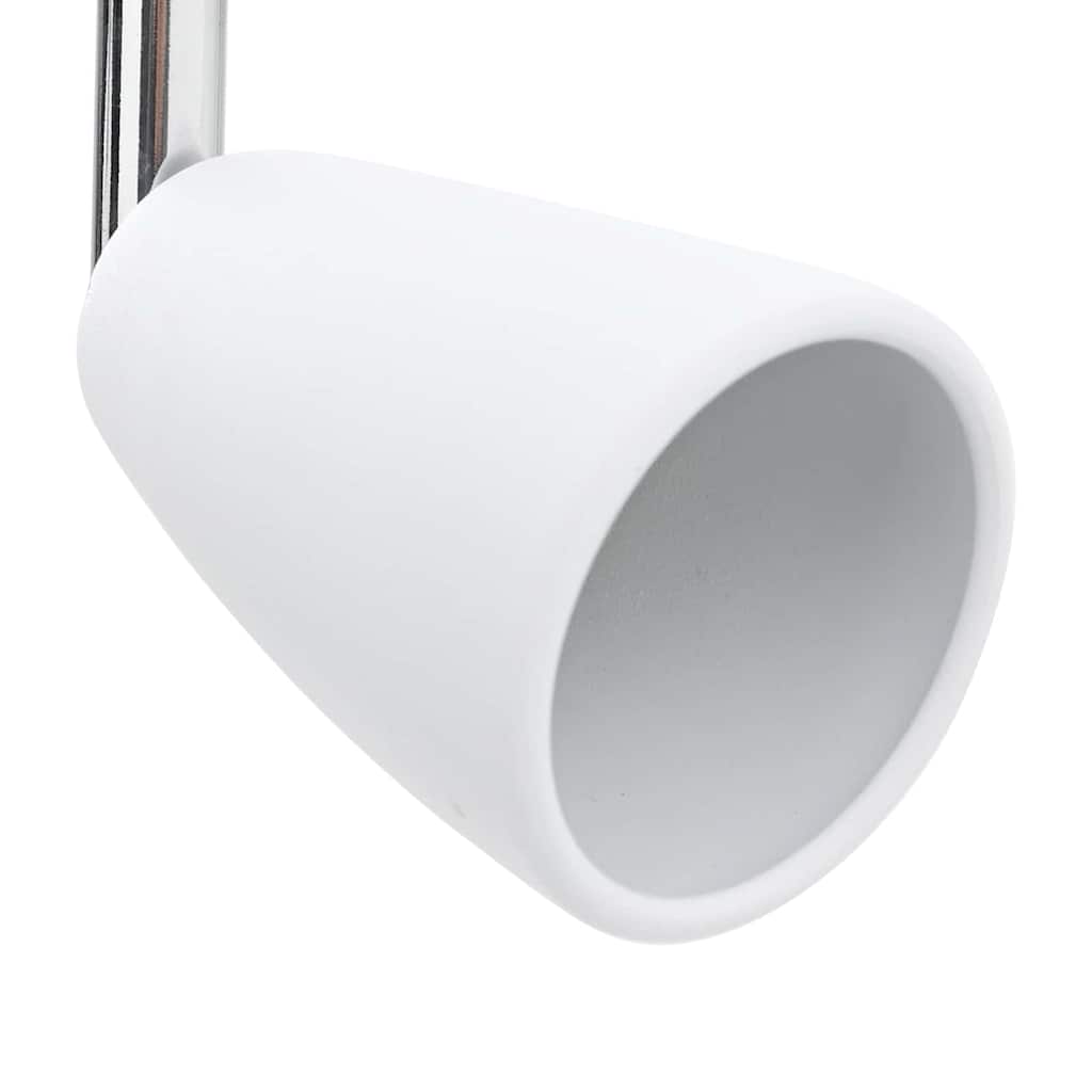 vidaXL Ceiling Spotlight White 176.5 x 13.5 x 12.5 cm Steel