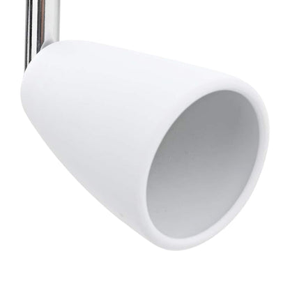 vidaXL Ceiling Spotlight White 176.5 x 13.5 x 12.5 cm Steel
