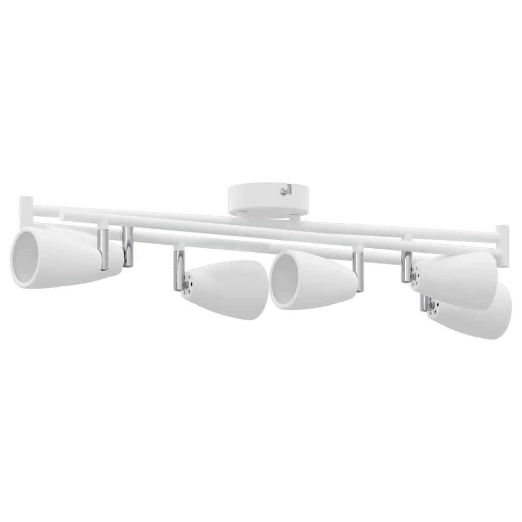 vidaXL Ceiling Spotlight White 176.5 x 13.5 x 12.5 cm Steel