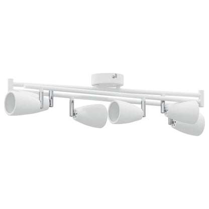 vidaXL Ceiling Spotlight White 176.5 x 13.5 x 12.5 cm Steel
