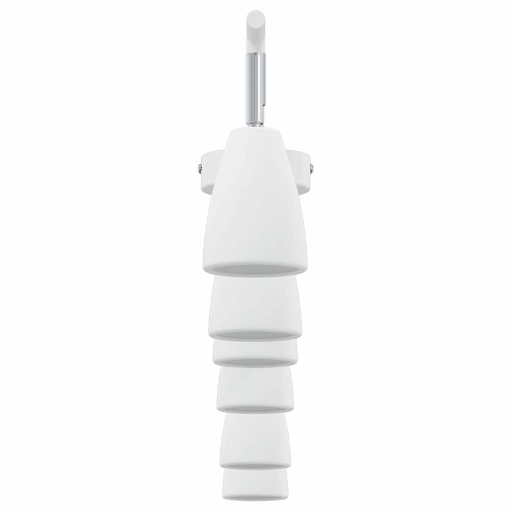 vidaXL Ceiling Spotlight White 176.5 x 13.5 x 12.5 cm Steel