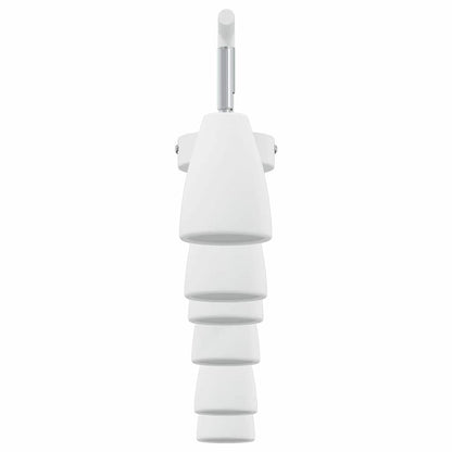 vidaXL Ceiling Spotlight White 176.5 x 13.5 x 12.5 cm Steel