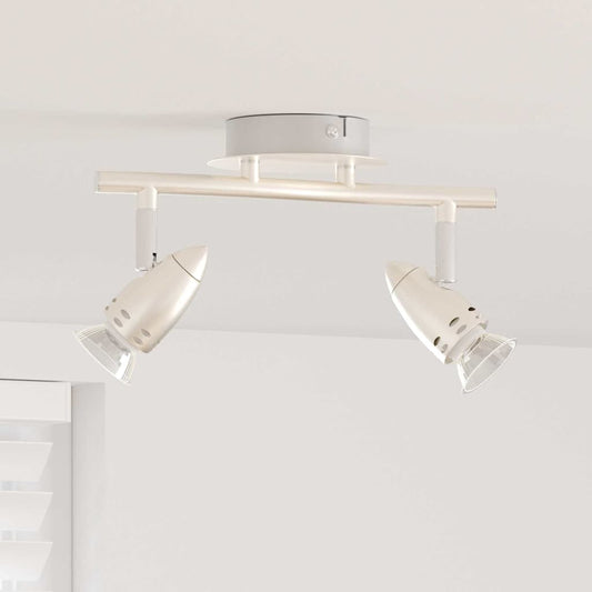 vidaXL Ceiling Spotlight Matt nickel 27 x 14 x 12 cm Steel