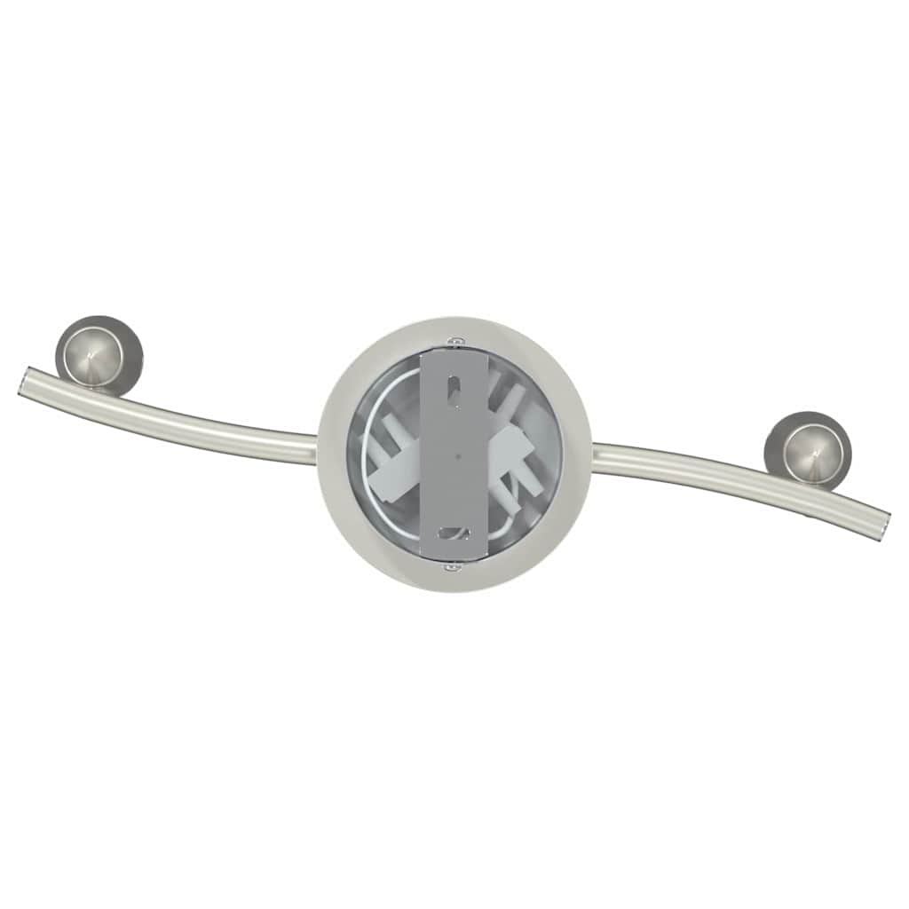 vidaXL Ceiling Spotlight Matt nickel 36.5 x 10 x 12.5 cm Steel