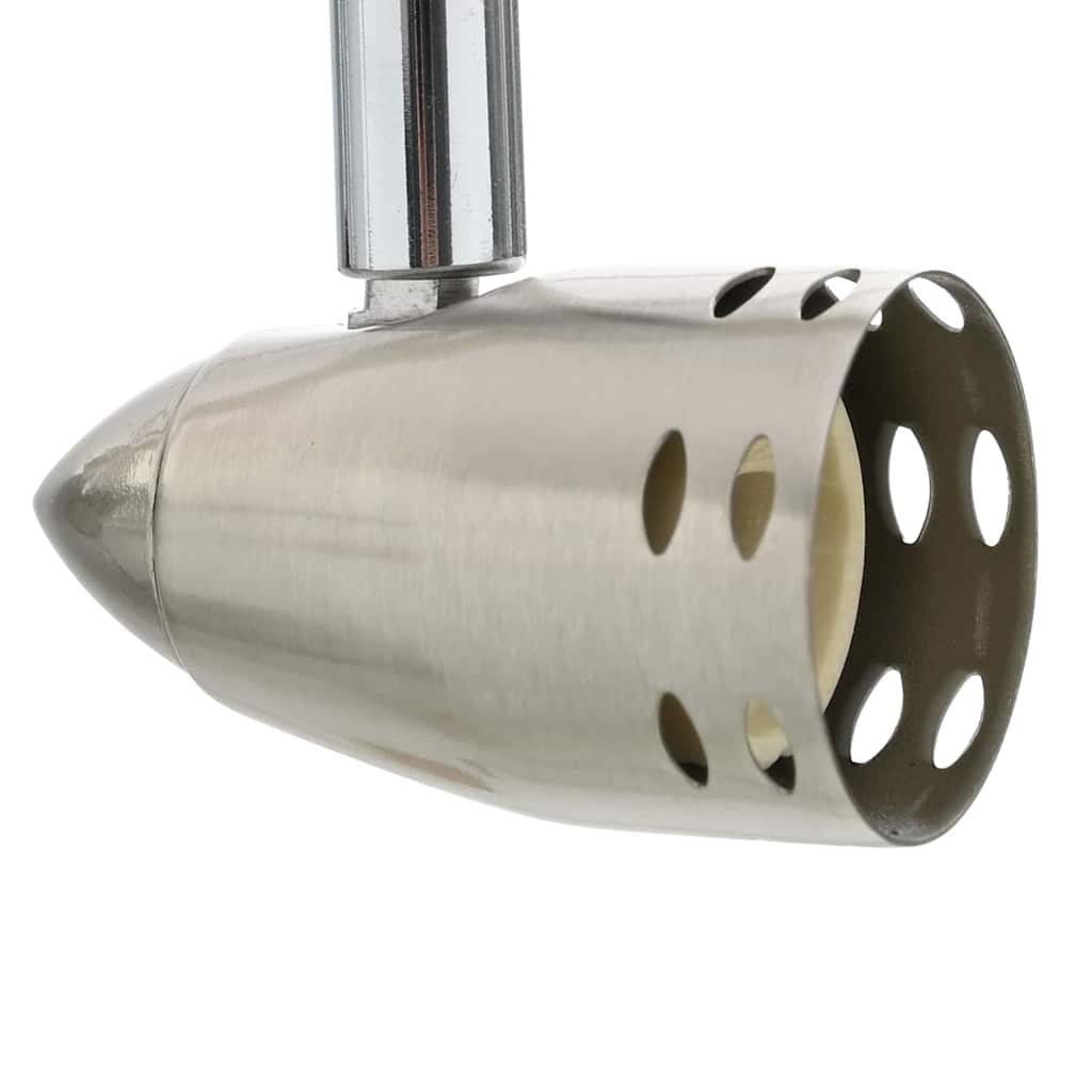 vidaXL Ceiling Spotlight Nickel 24 x 22 x 12.5 cm Metal
