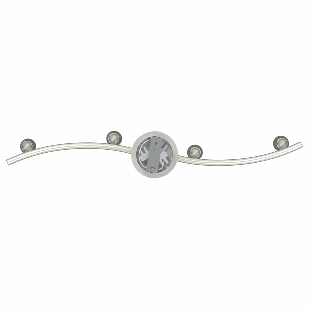 vidaXL Ceiling Spotlight Nickel 61 x 10 x 12.5 cm Metal