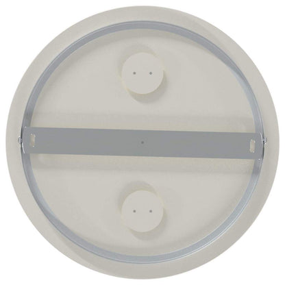 vidaXL Ceiling Spotlight Silver 29 x 29 x 11 cm Steel and glass