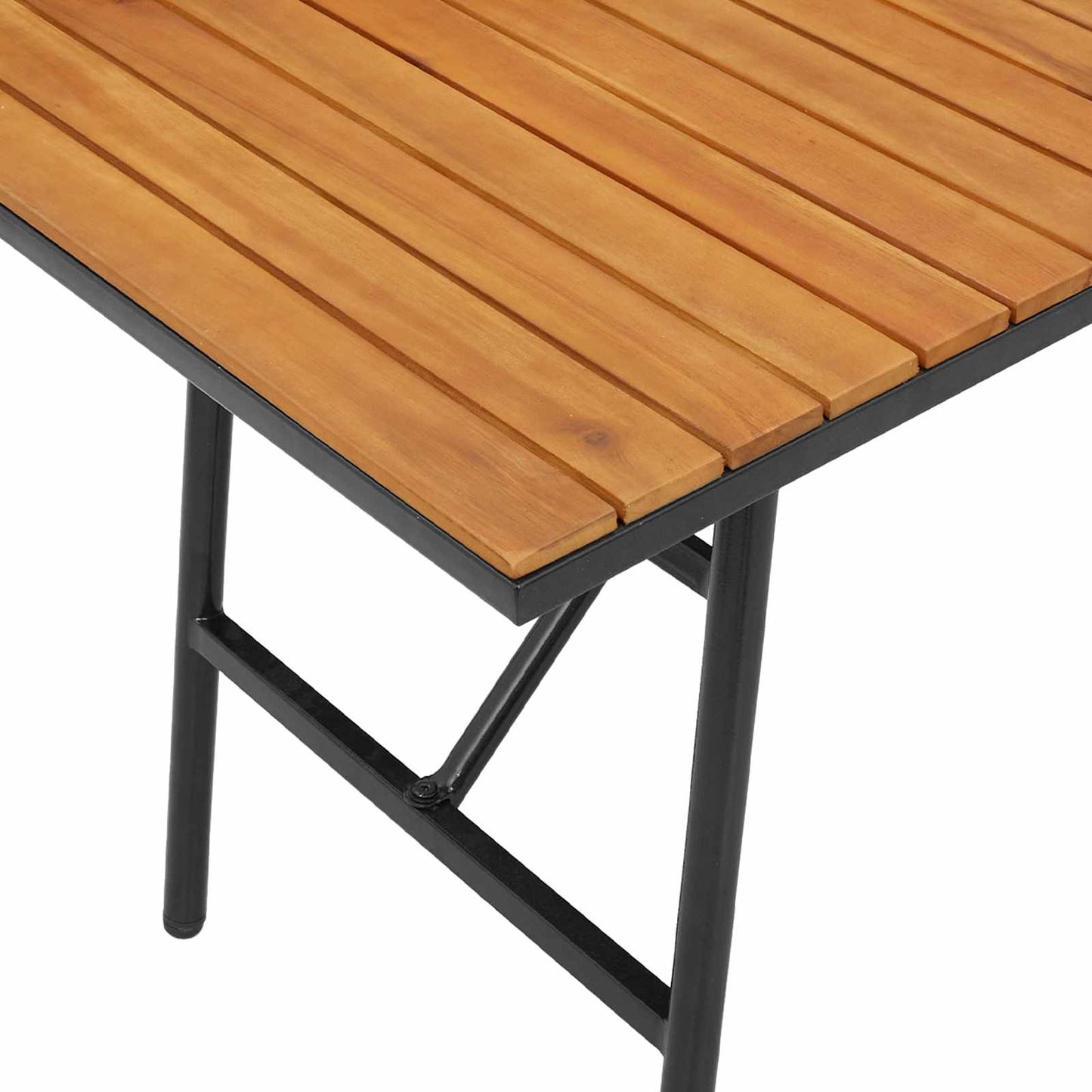 vidaXL Dining Table Brown 110 x 55 x 61.5 cm Solid Acacia Wood