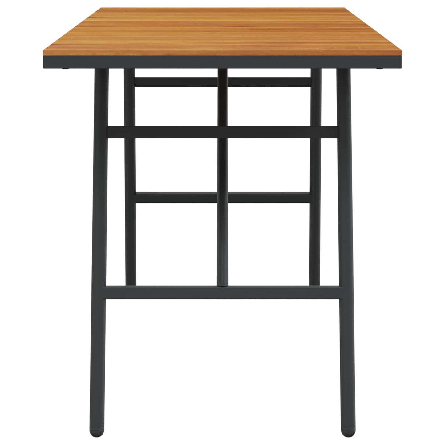 vidaXL Dining Table Brown 110 x 55 x 61.5 cm Solid Acacia Wood