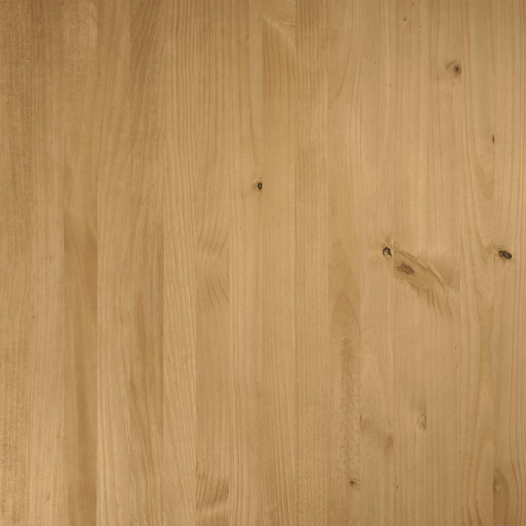 vidaXL Dining Table "NOAIN" U-Shaped Legs 180x90x75 cm Solid Wood Pine
