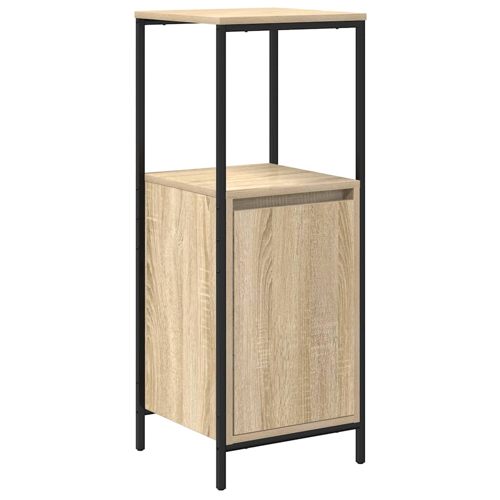 vidaXL Bathroom Furniture Set 3 pcs Sonoma Oak 90 x 34.5 x 60 cm