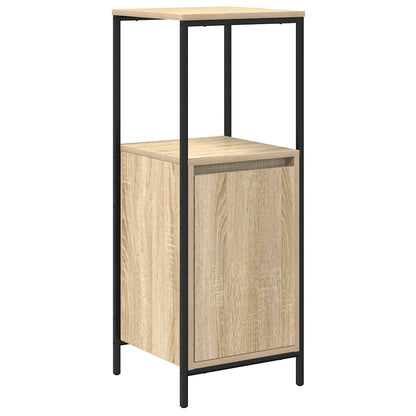vidaXL Bathroom Furniture Set 3 pcs Sonoma Oak 90 x 34.5 x 60 cm