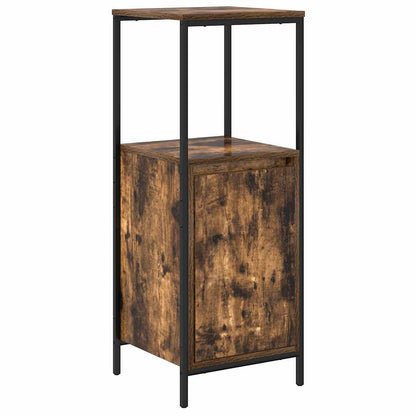 vidaXL Bathroom Furniture Set 3 pcs Smoked Oak Engineered Wood