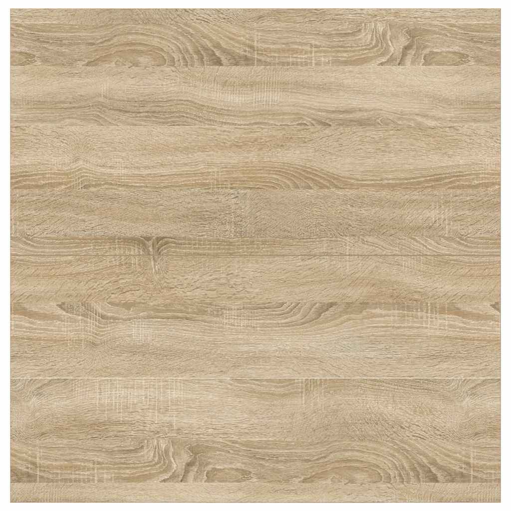 vidaXL Coffee Table with Drawers Sonoma Oak 100x100x40 cm