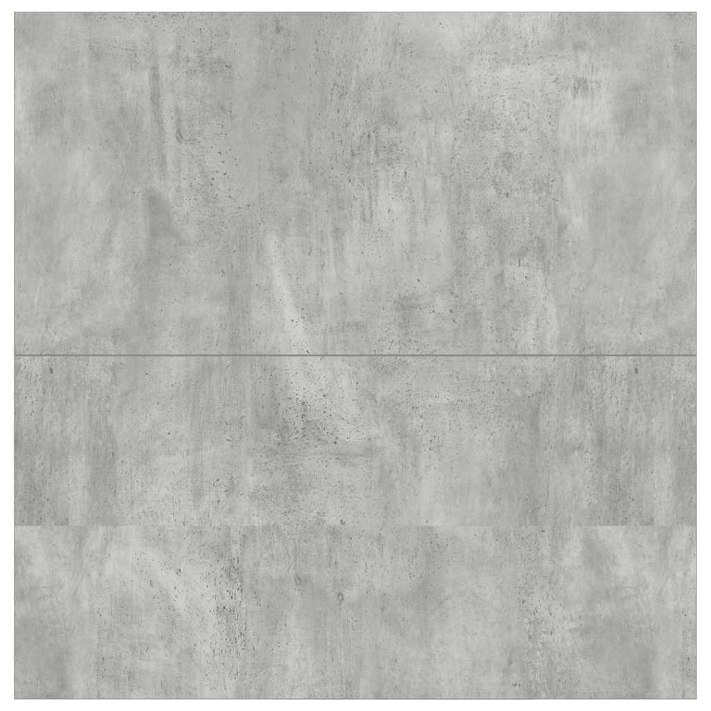 vidaXL Coffee Table with Drawers Concrete Grey 100x100x40 cm