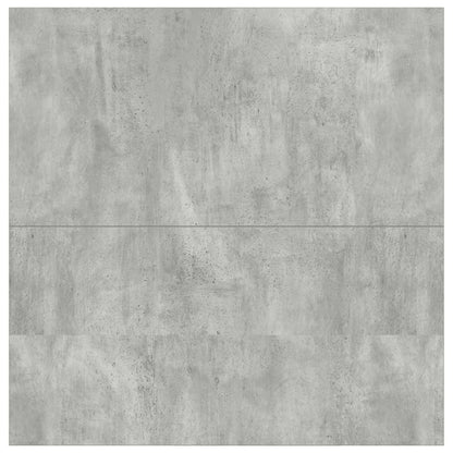 vidaXL Coffee Table with Drawers Concrete Grey 100x100x40 cm