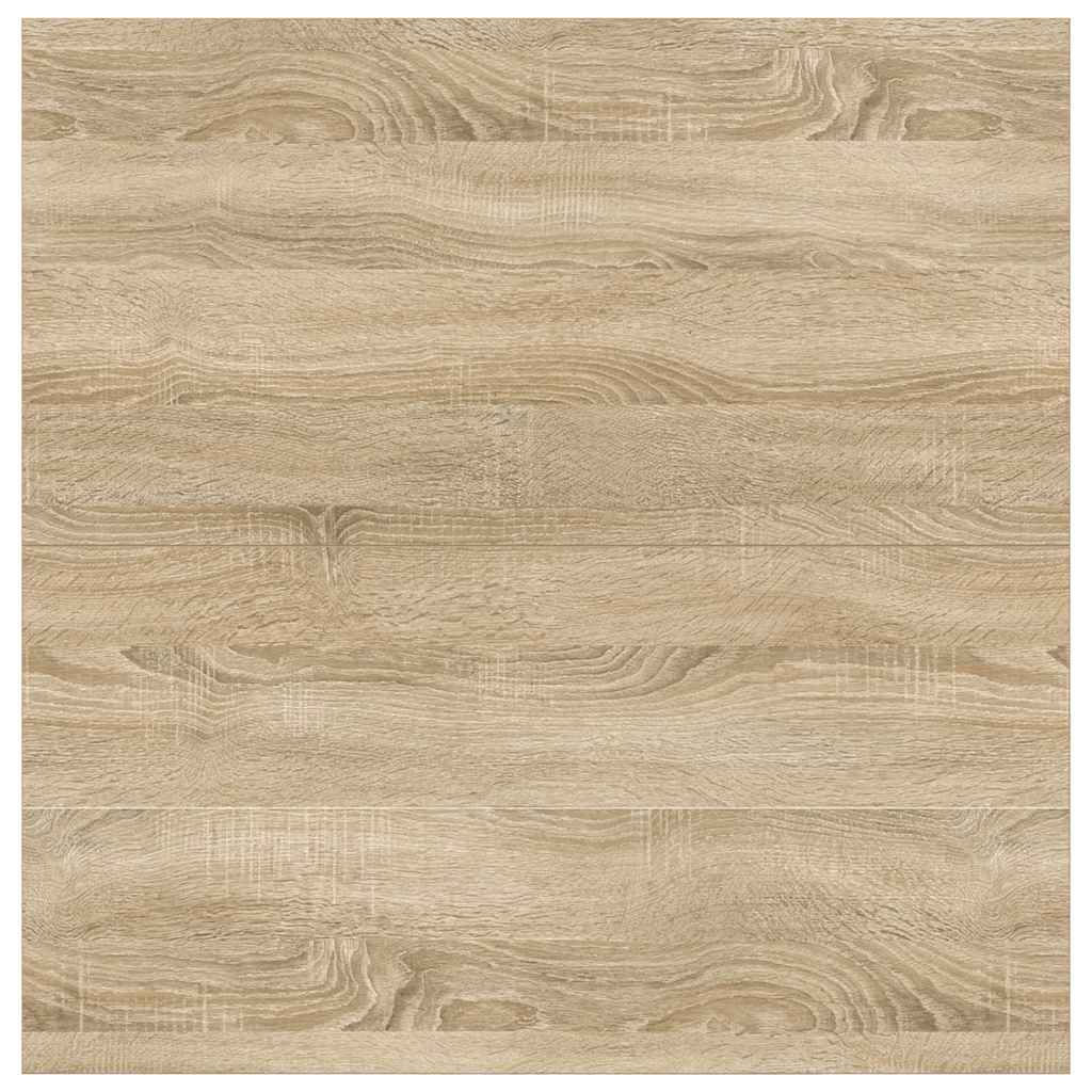 vidaXL Coffee Table with Drawers Sonoma Oak 70.5x70x40 cm