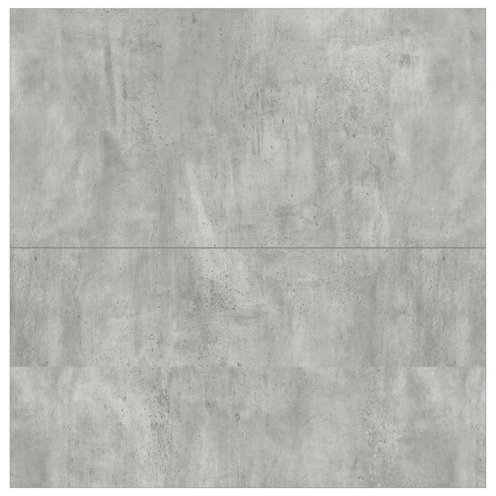 vidaXL Coffee Table with Drawers Concrete Grey 70.5x70x40 cm