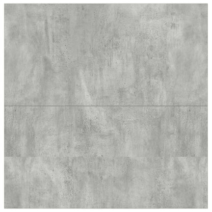 vidaXL Coffee Table with Drawers Concrete Grey 70.5x70x40 cm