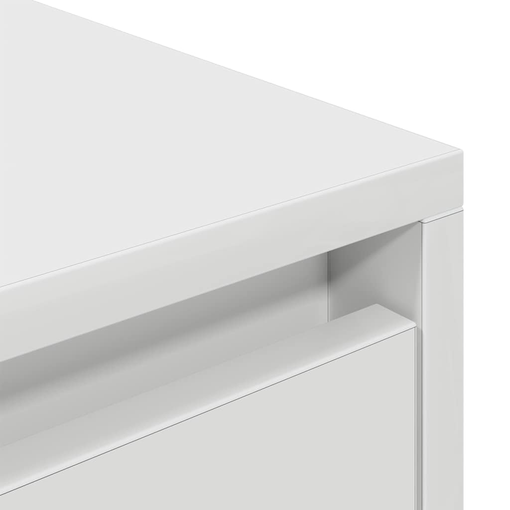 vidaXL TV Cabinet White 188,5x41x50 cm Engineered Wood