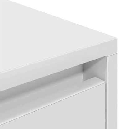 vidaXL TV Cabinet White 188,5x41x50 cm Engineered Wood