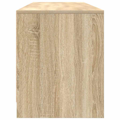 vidaXL TV Cabinet Sonoma Oak 188,5x41x50 cm Engineered Wood