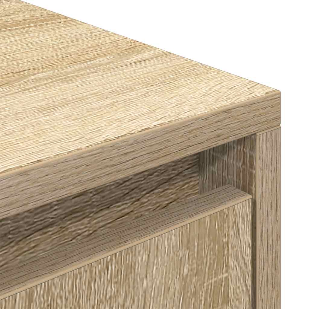vidaXL TV Cabinet Sonoma Oak 188,5x41x50 cm Engineered Wood