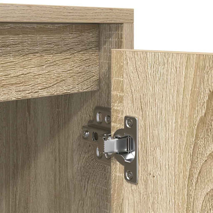 vidaXL TV Cabinet Sonoma Oak 188,5x41x50 cm Engineered Wood
