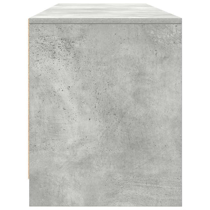vidaXL TV Cabinet Concrete Grey 188,5x41x50 cm Engineered Wood