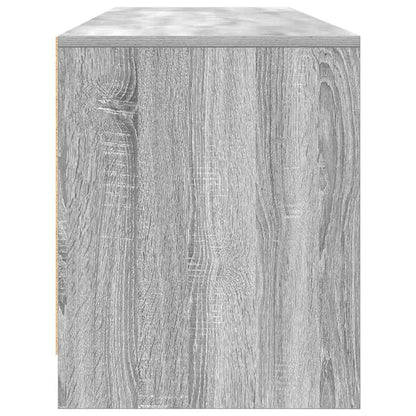 vidaXL TV Cabinet Grey Sonoma 188,5x41x50 cm Engineered Wood