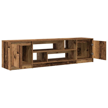 vidaXL TV Cabinet Old Wood 188,5x41x50 cm Engineered Wood