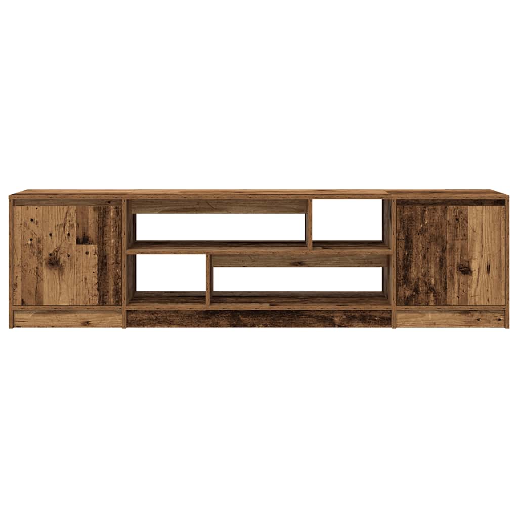 vidaXL TV Cabinet Old Wood 188,5x41x50 cm Engineered Wood