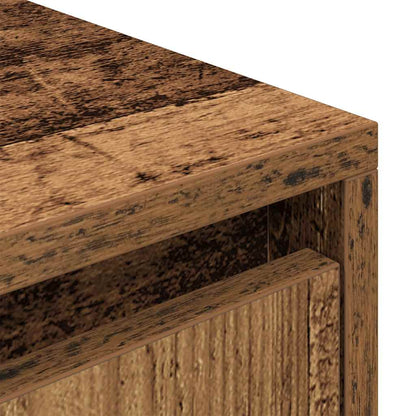 vidaXL TV Cabinet Old Wood 188,5x41x50 cm Engineered Wood