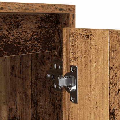 vidaXL TV Cabinet Old Wood 188,5x41x50 cm Engineered Wood