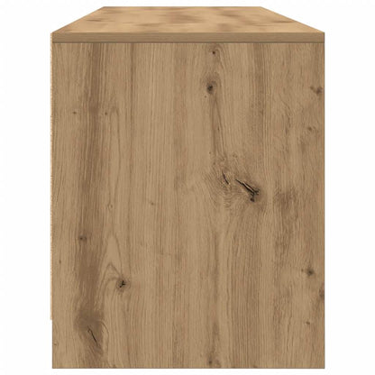 vidaXL TV Cabinet Artisan Oak 188.5x41x50 cm Engineered Wood