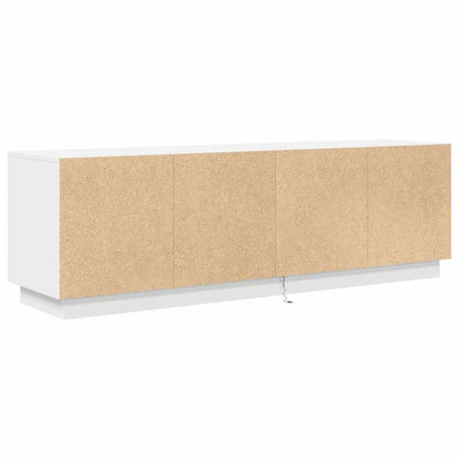 vidaXL TV Cabinet | White | Engineered wood | Medium | TV Cabinet | Rectangular